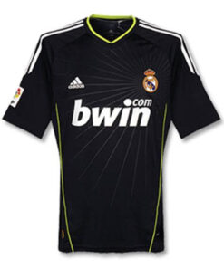 Pour Hommes Real Madrid Rétro Maillot Extérieur 2010/11