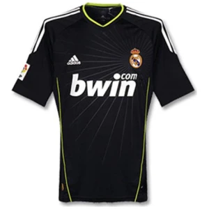 Pour Hommes Real Madrid Rétro Maillot Extérieur 2010/11