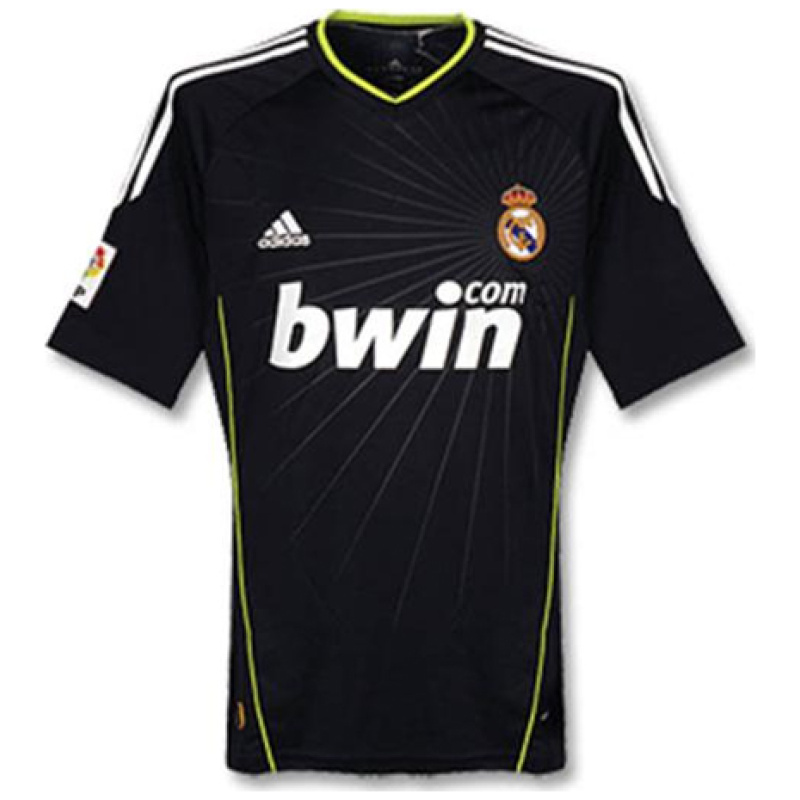 Pour Hommes Real Madrid Rétro Maillot Extérieur 2010/11