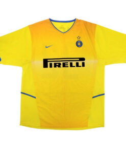 Maillot Troisième Rétro Inter Milan Homme 2002-2003