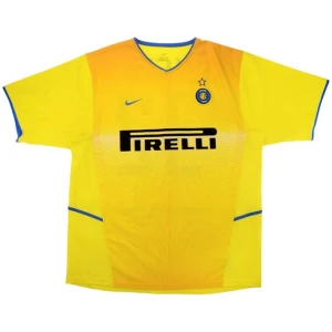 Maillot Troisième Rétro Inter Milan Homme 2002-2003