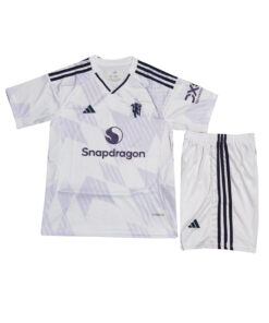 Enfants Manchester United Maillot Extérieur 2025/26