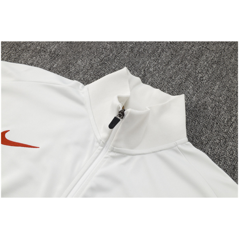 Survêtement d’Entraînement Liverpool Homme Veste + Pantalon Gris Clair 2025/26
