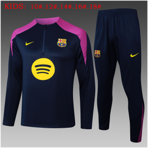 Survêtement d’Entraînement Enfants Barcelona Royal 2025/26