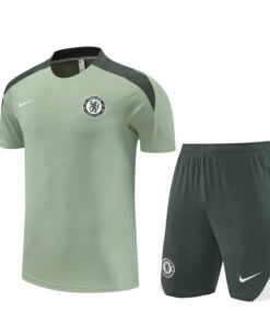 Costume d’entraînement court Chelsea Homme Vert clair 2025/26