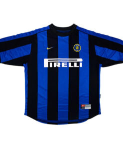 Maillot domicile rétro Inter Milan 1999/2000 Homme