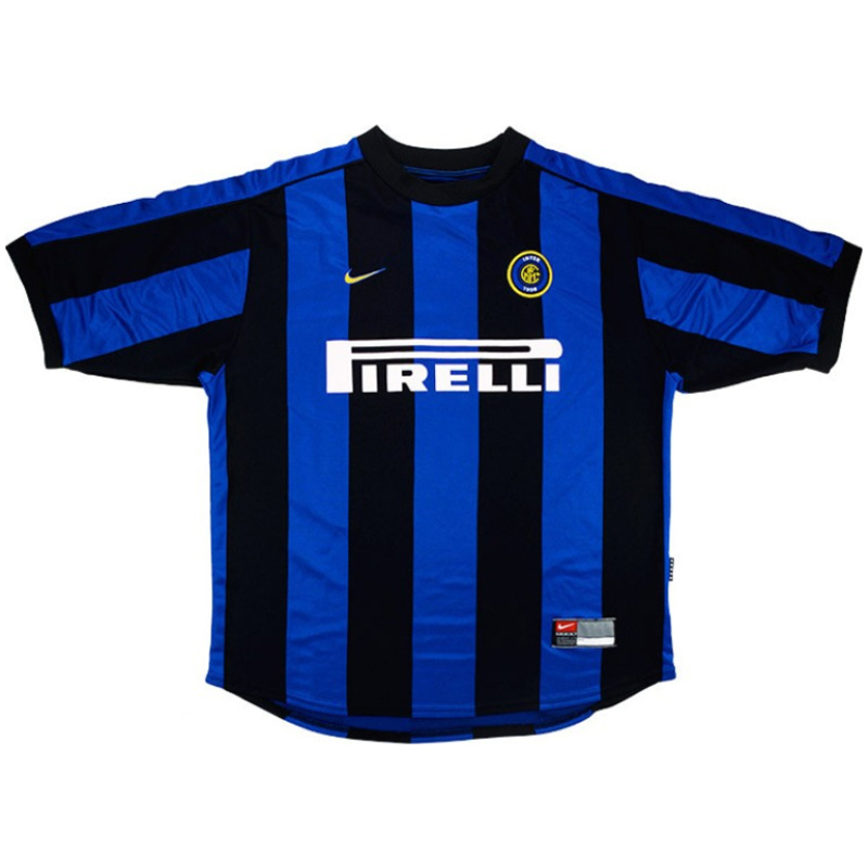 Maillot domicile rétro Inter Milan 1999/2000 Homme