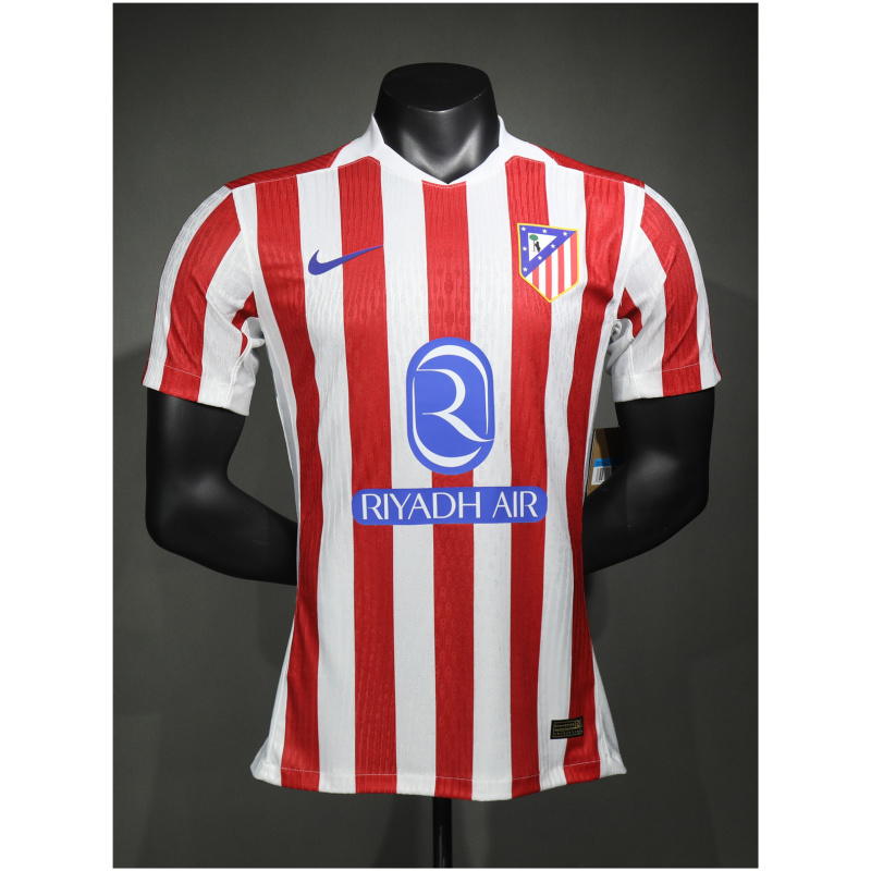 Maillot Authentique Domicile Atletico Madrid Homme 2025/2026 – Joueur
