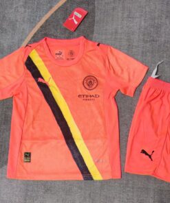 Maillot Third Manchester City Enfants 2025/26