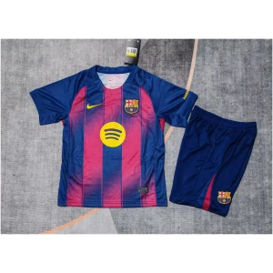 Maillot domicile Enfants Barcelona 2025/26