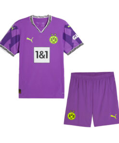 Maillot Enfant Borussia Dortmund Édition Spéciale Violet 2024/25