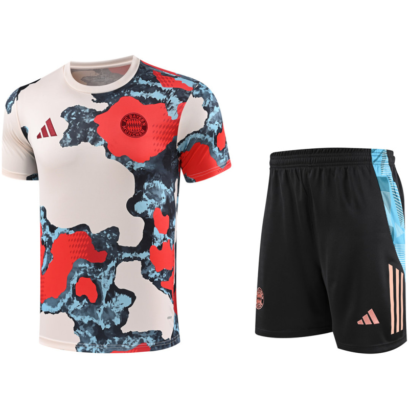Tenue d’entraînement short camouflage Bayern Munich Homme 2025/26