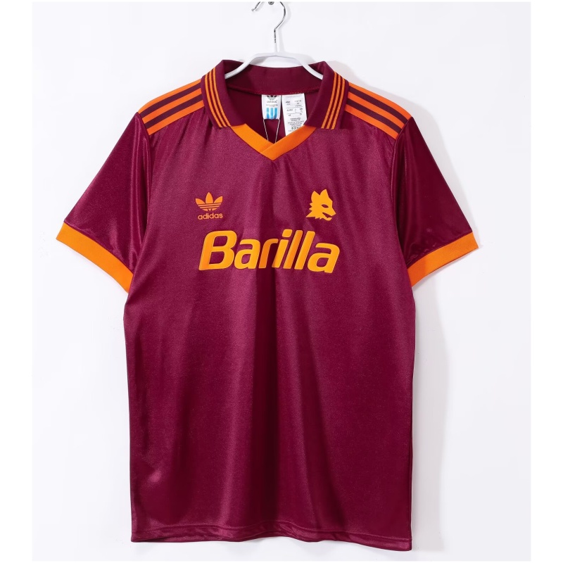 Maillot domicile rétro Roma Homme 1992/94