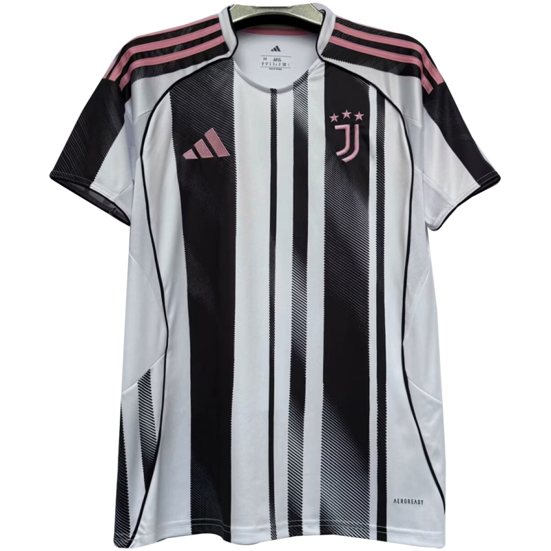 Maillot Domicile Juventus Homme 2025/26