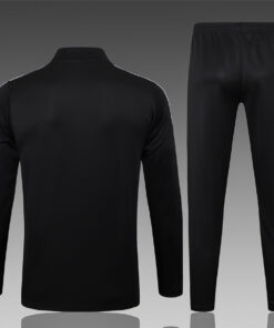 Tenue d’entraînement Manchester United Enfants Noir 2025/26