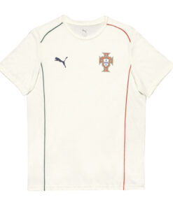 Maillot d’entraînement Blanc Portugal Short Homme 2025