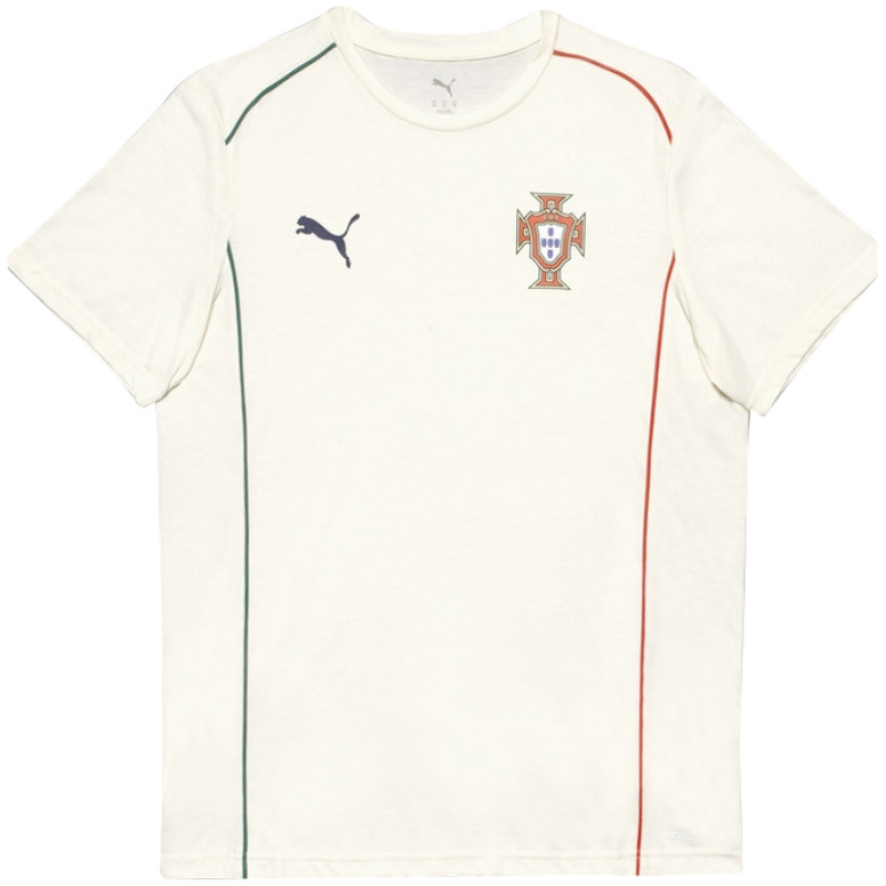 Maillot d’entraînement Blanc Portugal Short Homme 2025