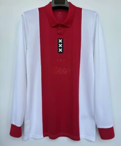 Maillot Homme Ajax 125e Anniversaire Rouge à Manches Longues