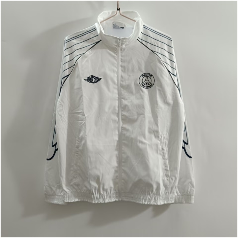Veste Windrunner All Weather PSG Homme Blanc 2025/26