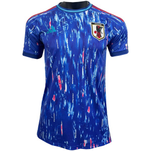 Maillot Bleu Édition Spéciale Japon Homme 2025