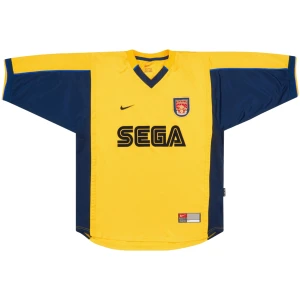 Maillot Extérieur Rétro Arsenal Homme 2000/01