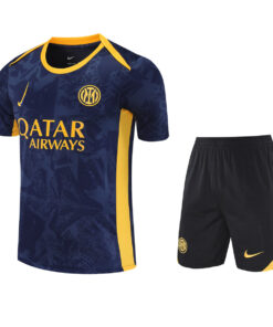 Tenue d’entraînement courte Inter Milan Royal 2025/26 pour Hommes