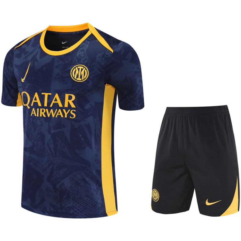 Tenue d’entraînement courte Inter Milan Royal 2025/26 pour Hommes
