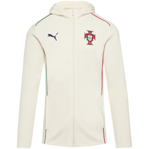 Veste Homme Portugal Tous Temps Windrunner Blanc 2025