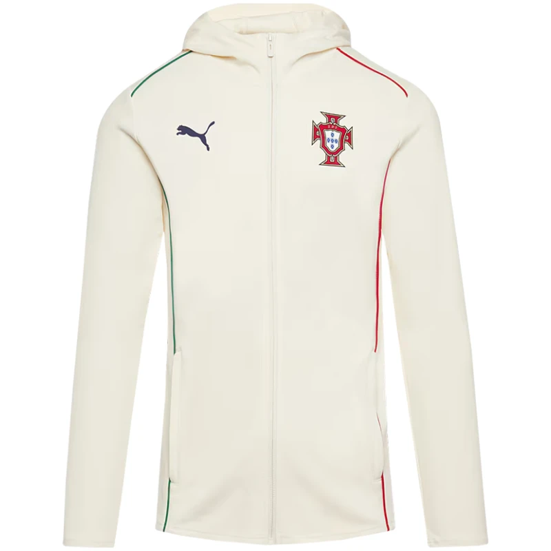 Veste Homme Portugal Tous Temps Windrunner Blanc 2025