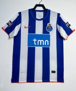 Pour Hommes FC Porto Maillot Domicile Retro 2010-2011