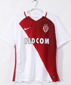 Maillot Domicile Rétro AS Monaco Homme 2016/17