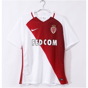 Maillot Domicile Rétro AS Monaco Homme 2016/17