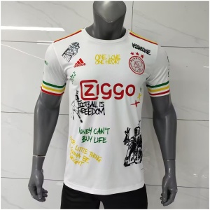 Maillot Ajax Édition Spéciale Homme Blanc 2025/26