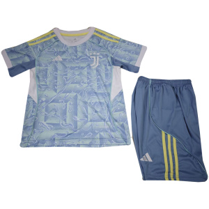Maillot Extérieur Juventus Enfant 2025/26