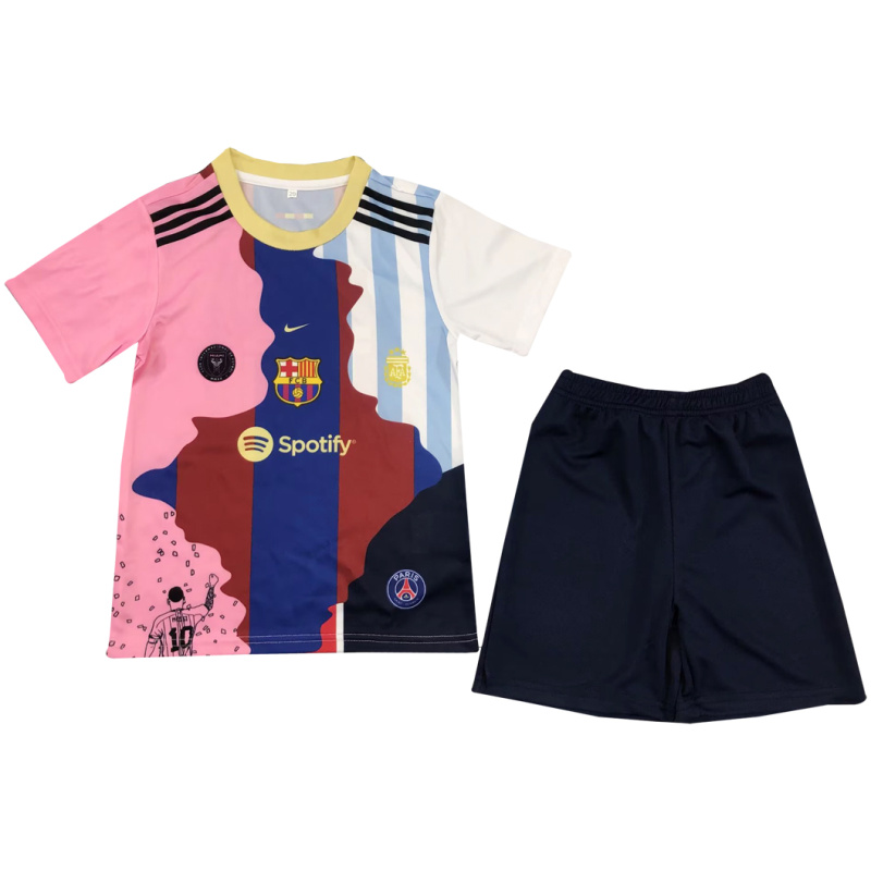 Maillot Enfants Inter Miami C. F. Édition Spéciale Messi 2025/26