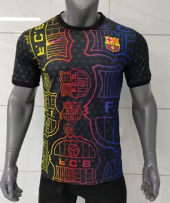 Homme Barcelona Édition Spéciale Maillot Néon 2025/26