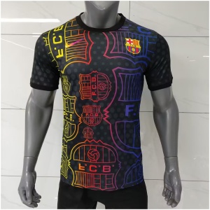 Homme Barcelona Édition Spéciale Maillot Néon 2025/26