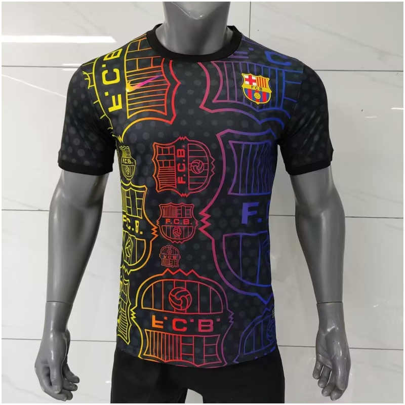 Homme Barcelona Édition Spéciale Maillot Néon 2025/26