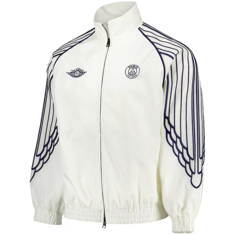 Veste Windrunner All Weather PSG Homme Blanc 2025/26
