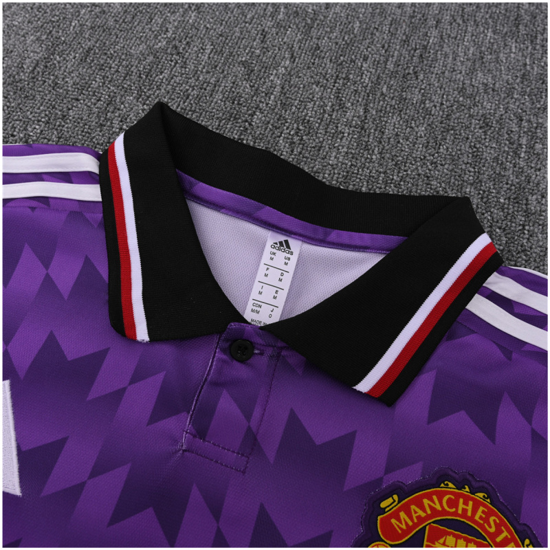 Polo Homme Manchester United Violet 2025/26
