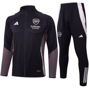 Costard d’Entraînement Arsenal Homme Pantalon Gris Foncé 2025/26
