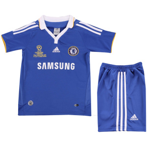 Maillot domicile Chelsea Retro Enfants 2007/08