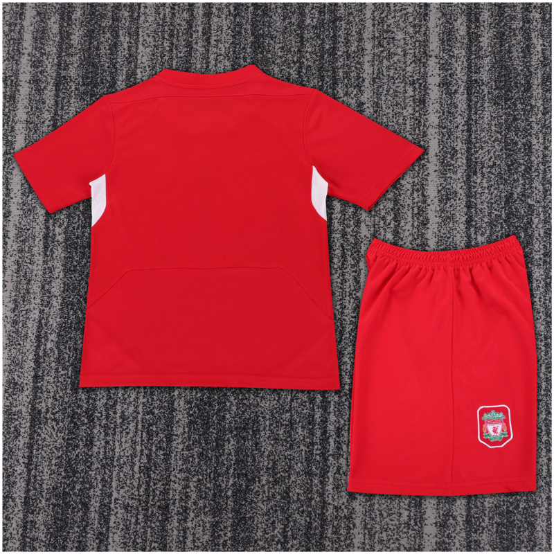 Maillot Domicile Rétro Liverpool Enfants 2004/05