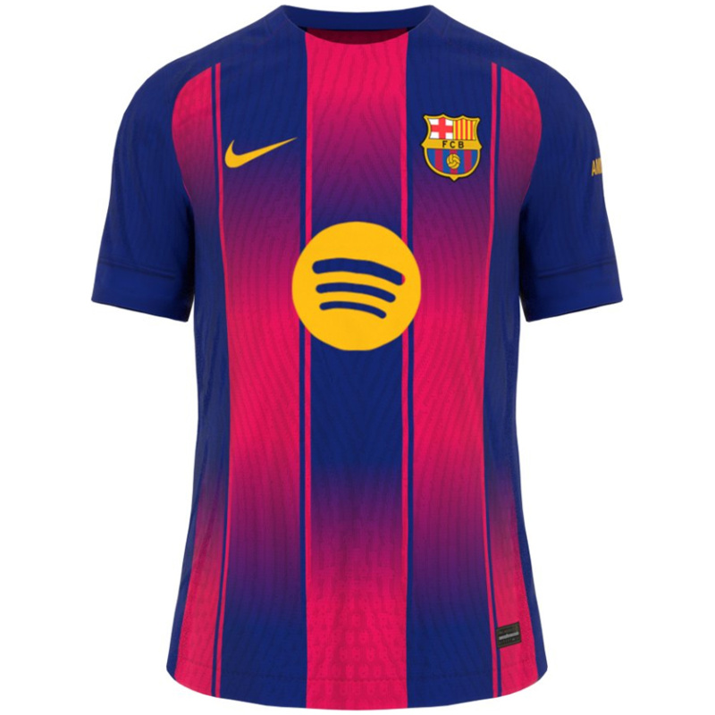 Maillot Domicile Homme Barcelona 2025-2026
