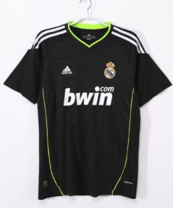 Pour Hommes Real Madrid Rétro Maillot Extérieur 2010/11