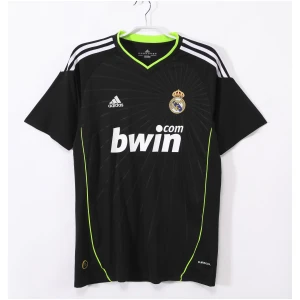 Pour Hommes Real Madrid Rétro Maillot Extérieur 2010/11