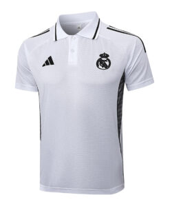 Polo Homme Real Madrid Blanc 2025/26