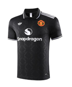 Polo Homme Manchester United Noir 2025/26