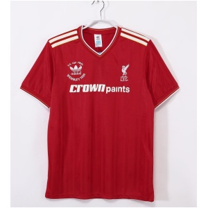Maillot domicile rétro Liverpool homme 1986/87