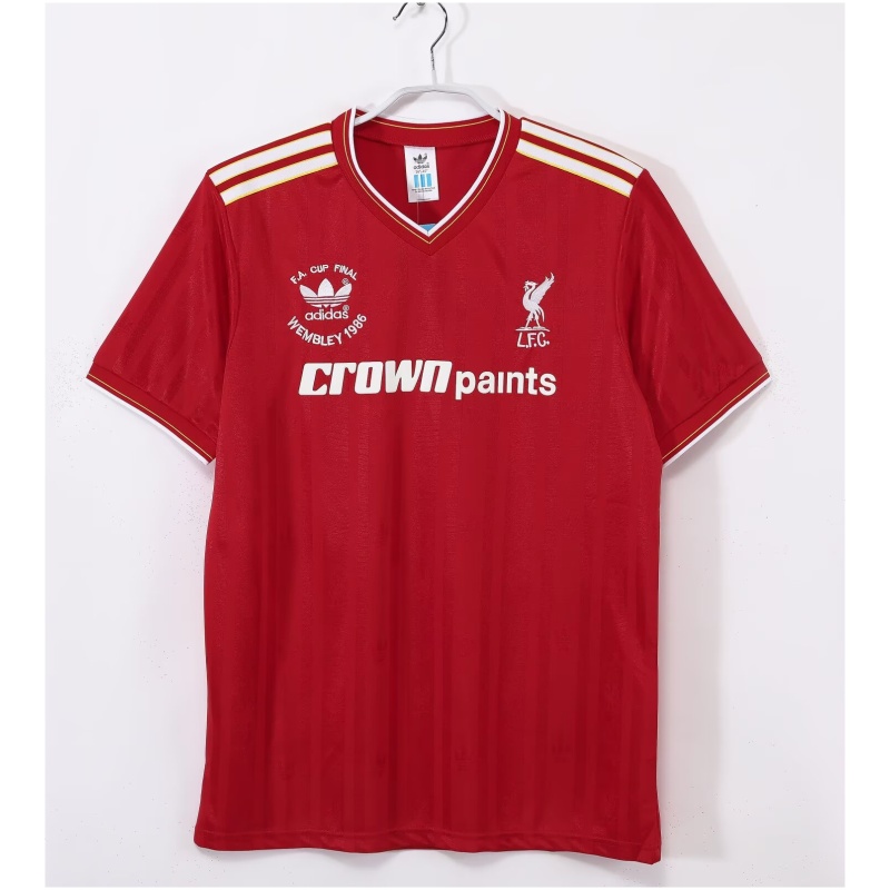 Maillot domicile rétro Liverpool homme 1986/87